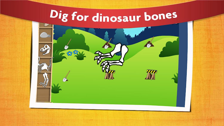 Kids Dinosaur Game-Dino Puzzle - 2.5 - (Android)