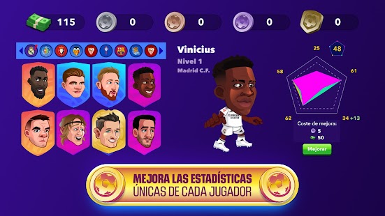 LALIGA Head Football 24/25 Screenshot