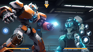 Robot Kung Fu Karate Fighter - Screenshot 1