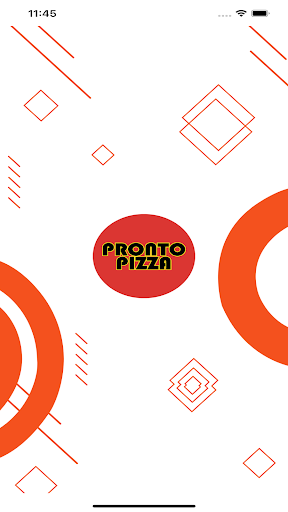 Android application Pronto Pizza - Kolding screenshort