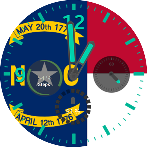 North Carolina Watchface logo