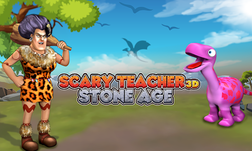 Scary Teacher Stone Age MOD APK (Unlimited Money/Diamonds) 5