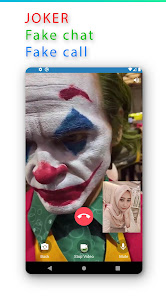 Screenshot 3 JOKER calling app android