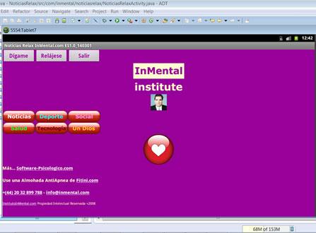 Software Psicología InMental Screen 2