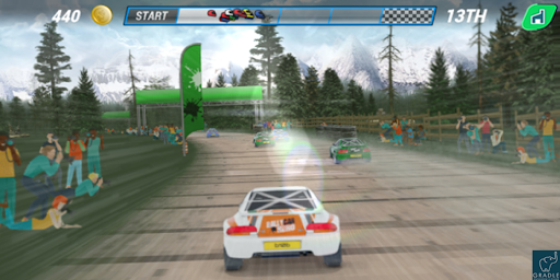 Bruma car driver Screen 2