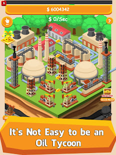Oil Tycoon - Idle Tap Factory