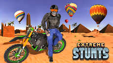 Extreme Bike Stunt Racing Gameのおすすめ画像1