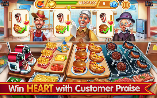 Cooking City: chef, restaurant & cooking games screenshots 19