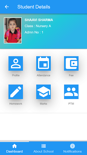 Him Saral School Managment app Screen 2
