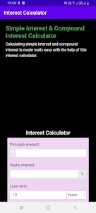 Simple & Compound Interest