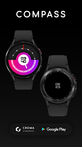 Compass Watch Face Screen 2