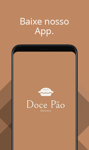 Android application Doce Pão Delivery screenshort
