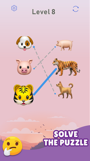 Connect Emoji Puzzle 1.0.2 screenshots 1