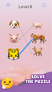 Connect Emoji Puzzle MOD APK 1