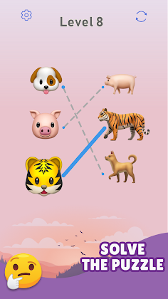 Connect Emoji Puzzle - Screenshot 1