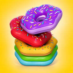 Obrázek ikony Donut Stack Sort