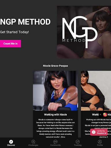 NGPmethod Screen 3