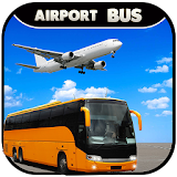 Airport Passenger Bus Sim 2017 icon