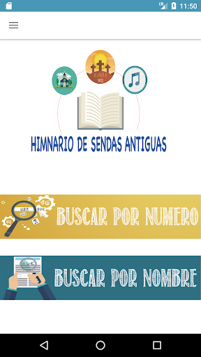 Android application Himnario Sendas Antiguas screenshort