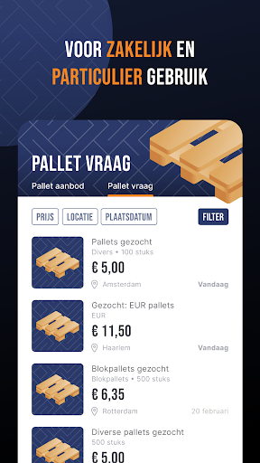 Pallet App Screen 3