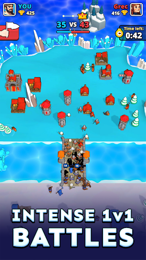 Screenshot of Tiny Clash!