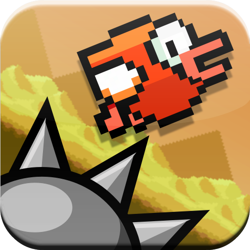 Flapping Cage: Avoid Spikes 1.3 Icon