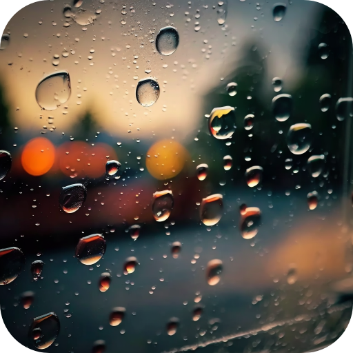 Raindrops 3D Live Wallpaper 3.0 Icon