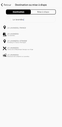 App preview