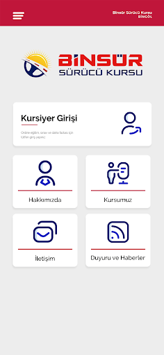 Binsür Sürücü Kursu Screen 3