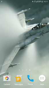 Jet Fighter HD Video Wallpaper