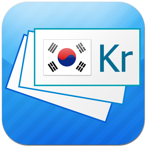 Korean Flashcards  Icon