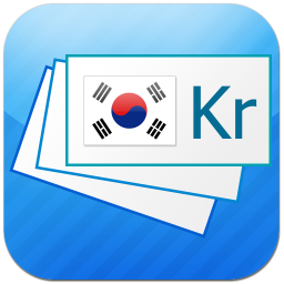 Значок приложения "Korean Flashcards"