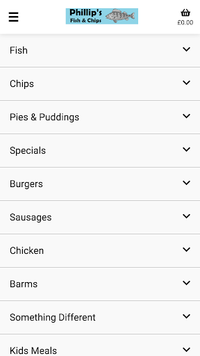 Android application Phillips Chippy screenshort