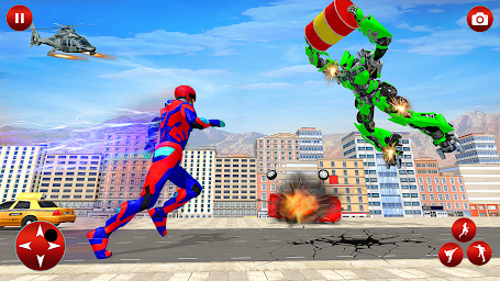 Miami Spider Hero | Fire Games