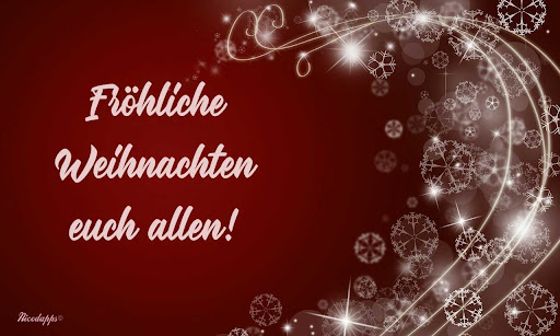 Android application Weihnachtswünsche screenshort