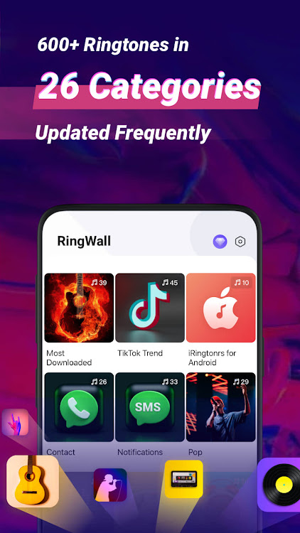 Ringtones songs - RingWall - 1.8.0.5 - (Android)
