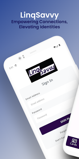 Android application Linq Savvy screenshort