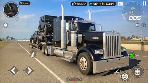 American Semi Truck Simulator