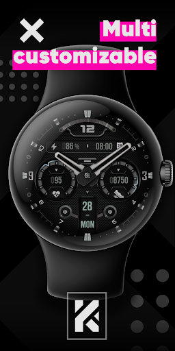 KF134 WATCH FACE Screen 2