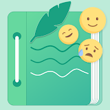 Pi Journal: anxiety relief therapy & mood tracker icon