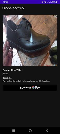 PLShoe Screen 2