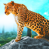 Wild Cheetah Simulator Games icon