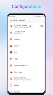 X Launcher – Model x launcher v8.1.1 MOD APK (Patched) Free For Android 6