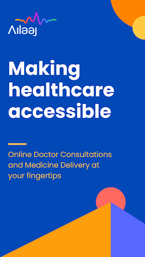 Android application Ailaaj -Speak to Online Doctor screenshort