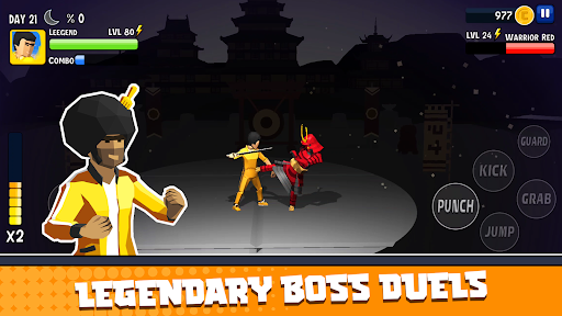 City Fighter vs Street Gang - Action - games
