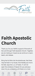 Faith Apostolic Church