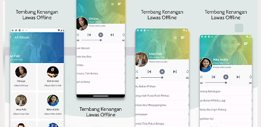 Android application Tembang Kenangan Lawas Offline screenshort