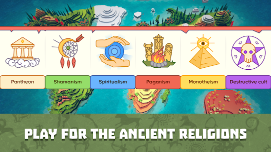 God Simulator. Sandbox strategy game Religion Inc. Apk 3