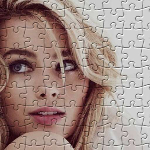 Margot Robbie Jigsaw Puzzles logo