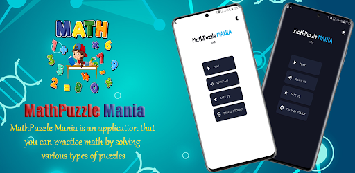 Android application Math Quiz screenshort